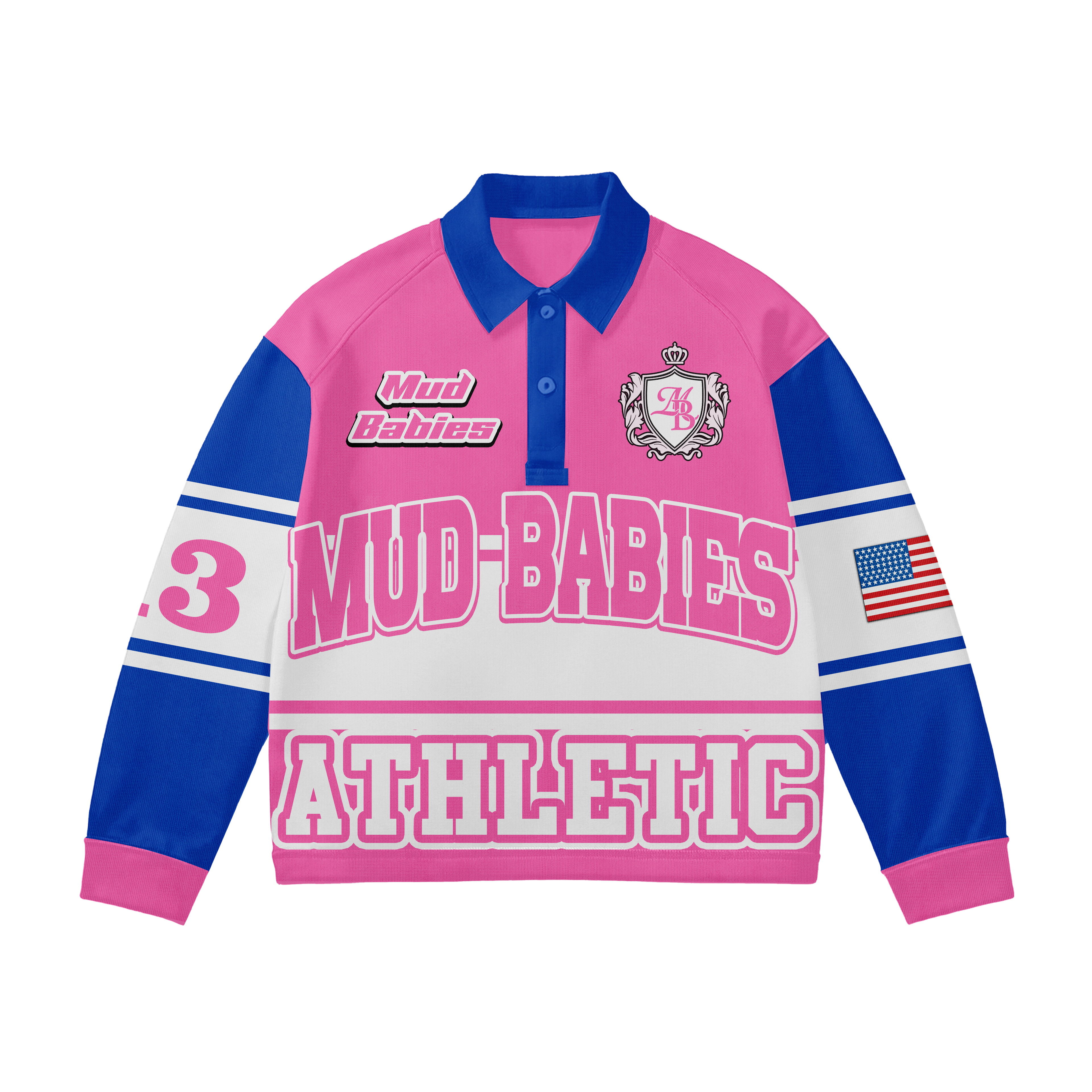 MUD BABIES ATLETIC LONGSLEEVE