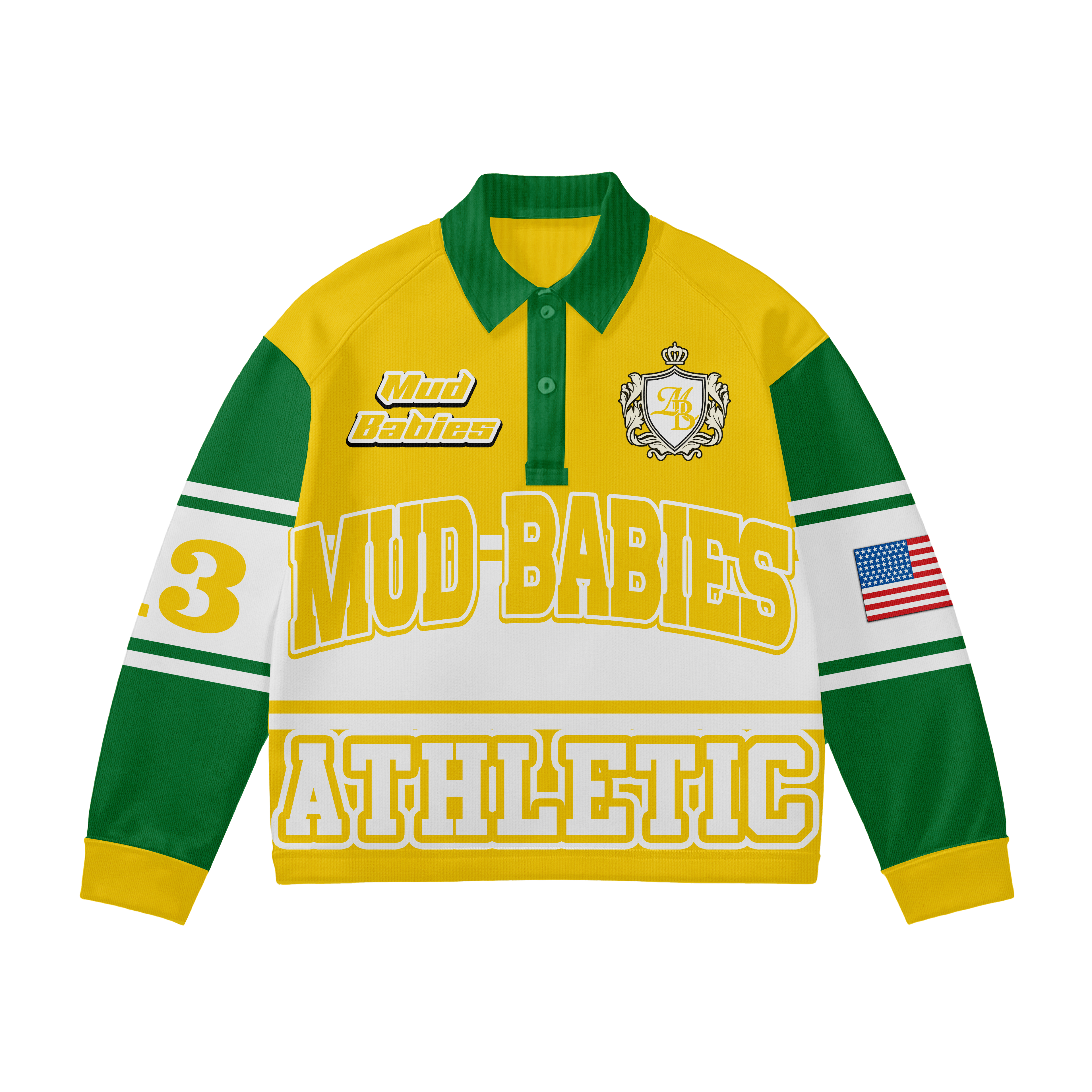 MUD BABIES ATLETIC LONGSLEEVE