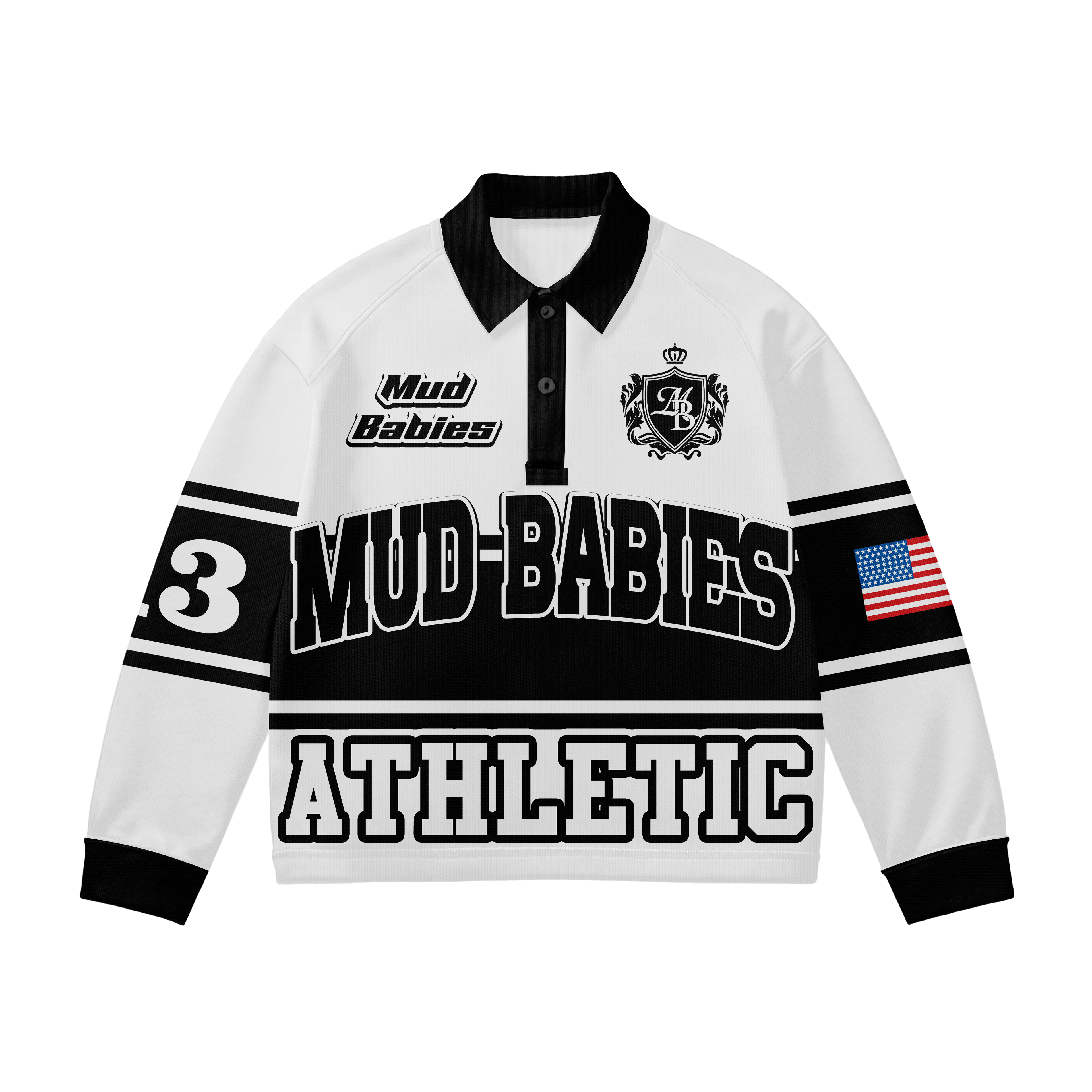 MUD BABIES ATLETIC LONGSLEEVE