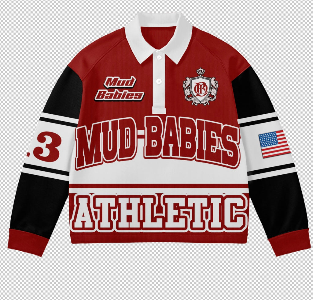 MUD BABIES ATLETIC LONGSLEEVE
